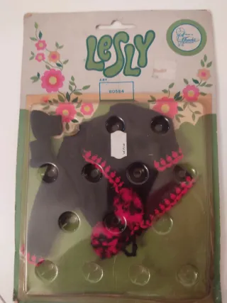 Lote 3 Blisters Muñeca Lesly