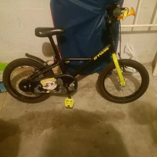Bicicleta infantil B'TWIN 16 5-8 años