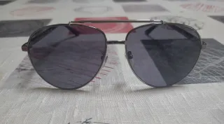 Gafas de sol Gucci Aviador Plata