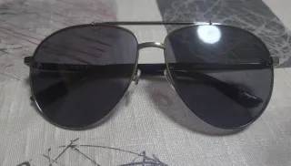 Gafas de sol Gucci Aviador Plata