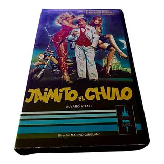 Película VHS Jaimito el Chulo