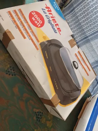 Plancha Eléctrica Ariete La Grigliata 2000W