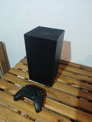 Xbox Series X Negra