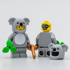 Lego Koala Minifigure Set
