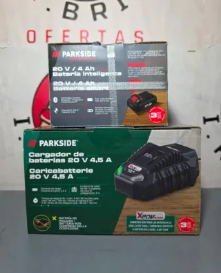 Batería 20V 4Ah Smart y Cargador 20V 4.5A