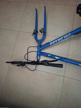 Cuadro Bicicleta Rin 26 Colorado Shimano