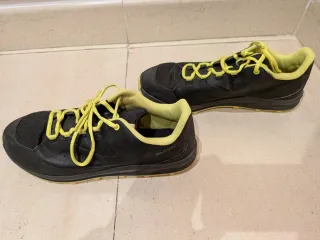 Zapatillas Mavic XA MTB Negro Amarillo