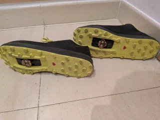 Zapatillas Mavic XA MTB Negro Amarillo