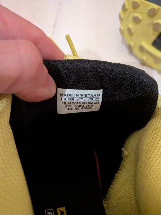 Zapatillas Mavic XA MTB Negro Amarillo