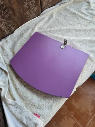 Mueble auxiliar baldas dormitorio