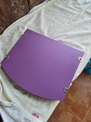 Mueble auxiliar baldas dormitorio