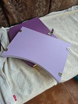 Mueble auxiliar baldas dormitorio