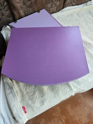 Mueble auxiliar baldas dormitorio