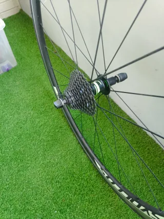 Ruedas Syncros RR 2.0 Aluminio