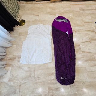 Saco de dormir Forclaz y funda interior