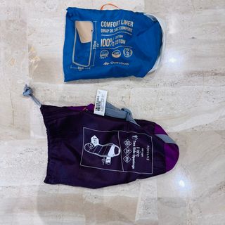 Saco de dormir Forclaz y funda interior