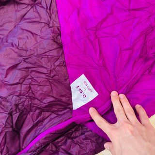 Saco de dormir Forclaz y funda interior