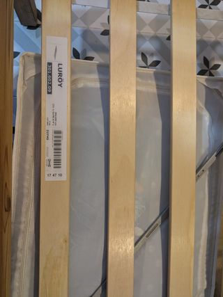 Cama Ikea Tarva 160x200 Madera