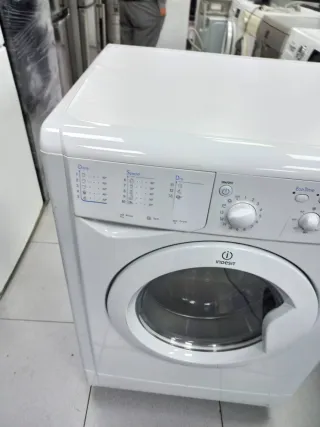 ☆Lavadora secadora marca indesit 6/5,kg r.p.m.1200