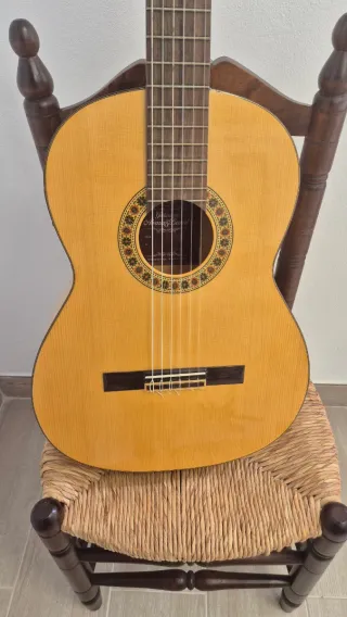 Guitarra Flamenca amplificada