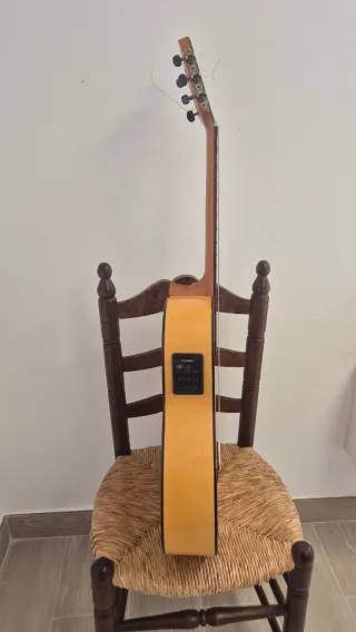 Guitarra Flamenca amplificada