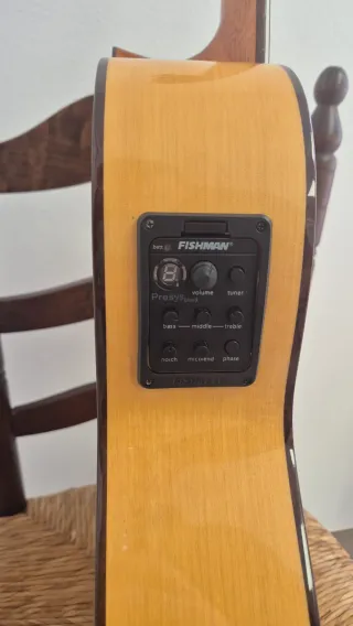 Guitarra Flamenca amplificada