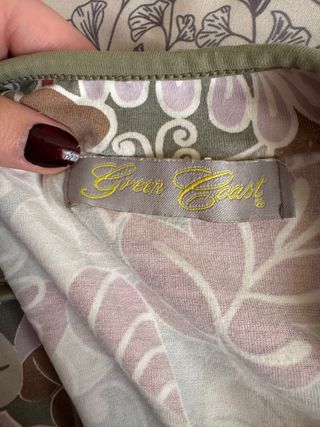 Top estampado floral estilo oriental!!