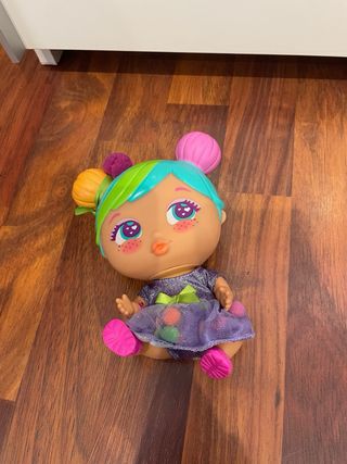 Muñeca Bellie Rita Roomba Giratoria