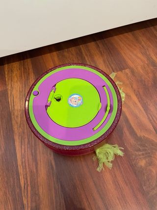 Muñeca Bellie Rita Roomba Giratoria