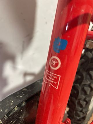 Bicicleta infantil roja CONOR Rocket