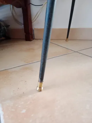 Sedia vintage anni 50 verde