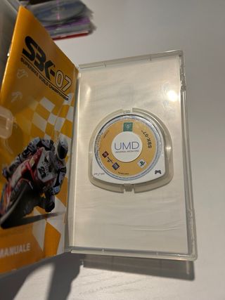 SBK-07 Superbike World Championship PSP