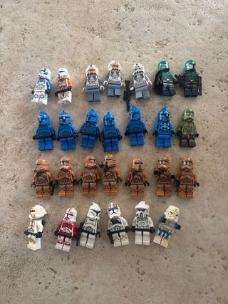 Lego Star Wars - Set di personaggi