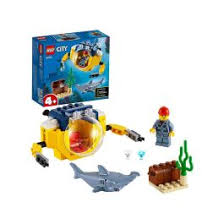 Lego City Sottomarino - Giocattolo da Collezione
