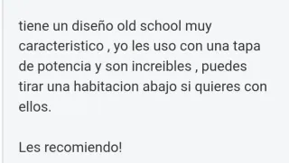 Altavoces Vintage Vieta E-502 High Efficiency