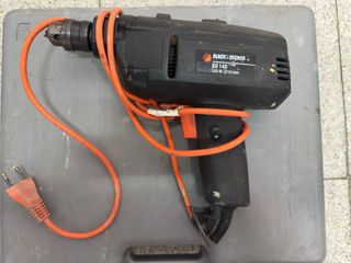 Taladro Black & Decker BD140 500W