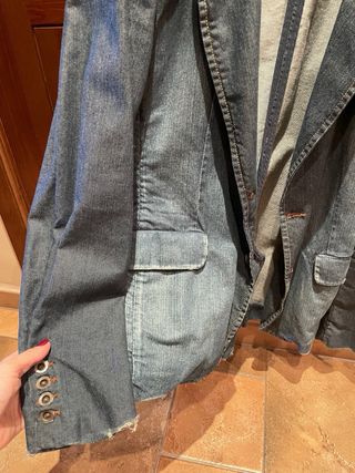 Americana vaquera Zara Talla L