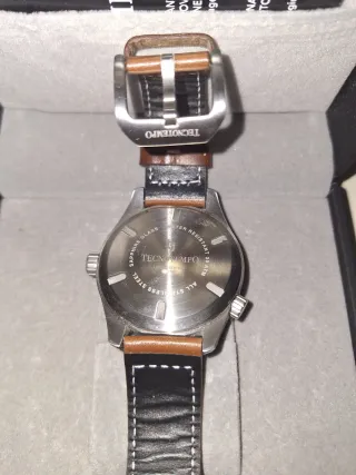 Reloj automatico Tecnotempo World Time Zone TT300W