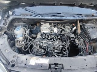 100115 asiento trasero izquierdo volkswagen touran