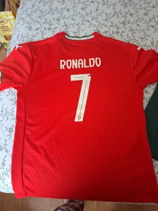 Equipación Portugal Ronaldo Talla XS