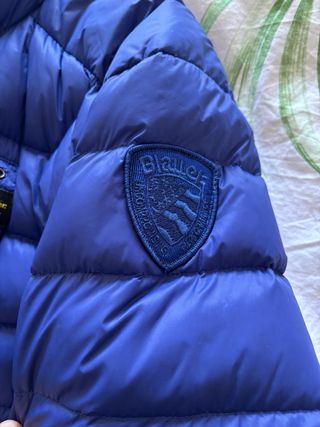 Chaqueta Blauer Plumas Azul