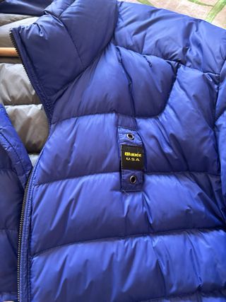 Chaqueta Blauer Plumas Azul