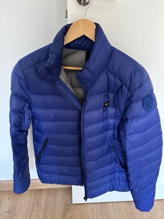 Chaqueta Blauer Plumas Azul