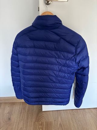 Chaqueta Blauer Plumas Azul