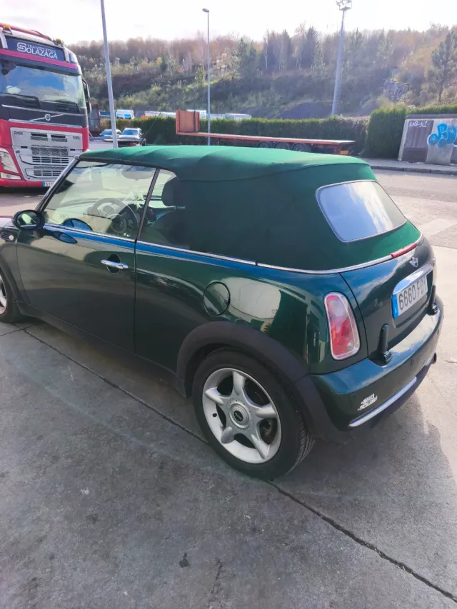 MINI Cabrio 2007