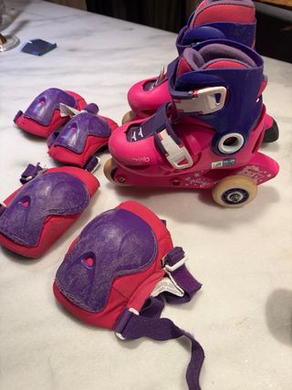 Patines ajustables talla 26-28
