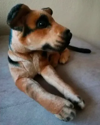 Peluche Perro Pastor Alemán