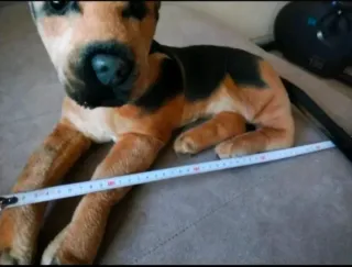 Peluche Perro Pastor Alemán