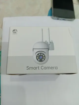 Cámara Vigilancia WiFi 360° control con Movil