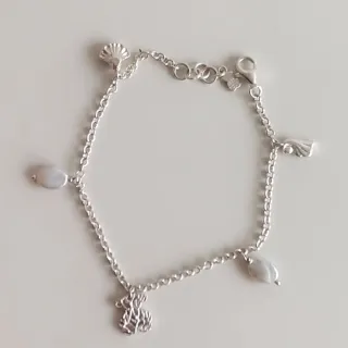 Pulsera Tous Plata Mujer